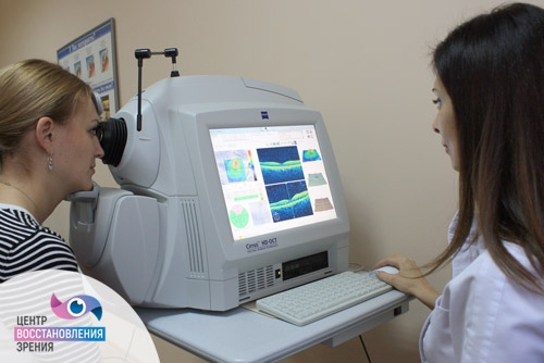 Оптический когерентный томограф Cirrus HD OCT – для детальной оценки состояния сетчатки с высоким разрешением