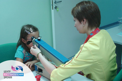 Все виды аппаратного лечения глаз у детей.