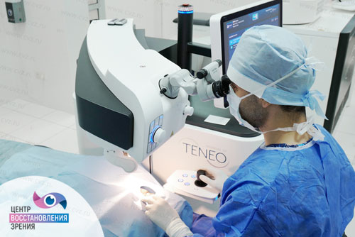 Эксимерный лазер Teneo 2017 года – новейший лазер 8-го поколения. Безопасность, точность, быстрая реабилитация.