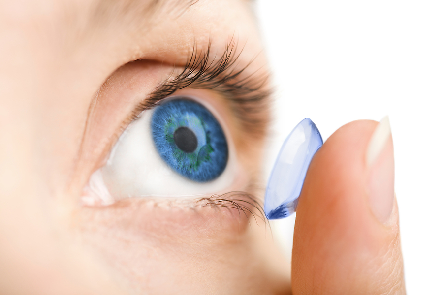 Информация о контактных линзах и очках