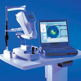 Комплекс оборудования для диагностики зрения Schwind